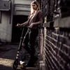 HUDORA BigWheel Style 230 Scooter - weiß - Aluminium-Roller Produktbild-Vorschau 8