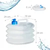 Skládací kanystr na vodu Relaxdays, sada 4 ks, 5 l, Náhled obrázku produktu 4