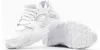 Nike Huarache Run GS All White LTD RARITÄT Laufschuhe Produktbild-Vorschau 3
