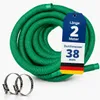 HAF Hochwertiger Pool Schwimmbadschlauch 38mm Grün 2 Meter Produktbild-Vorschau 1