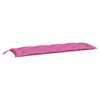 vidaXL Gartenbank-Auflagen 2 Stk. Rosa 150x50x7 cm Stoff Produktbild-Vorschau 5