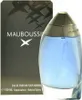 A bottle of Mauboussin Pour Homme Eau de Parfum and its packaging are displayed against a white background. Voir les images du produit