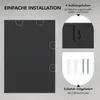 Lustro ścienne COSTWAY, 100 x 70 cm, prostokątne lustro z Podgląd zdjęcia produktu 4