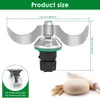 Teigmesser fš¹r Thermomix TM6, TM5, Edelstahl Produktbild-Vorschau 2