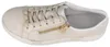 RIEKER Damen Sneaker beige weiß gold Kunstleder - Größe: 38 Produktbild-Vorschau 16