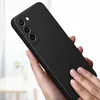 Silikónové puzdro Samsung pre Galaxy S22 PLUS, čierne Náhľad obrázku produktu 10