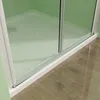 75x185cm 6mm NANO Klarglas Duschkabine Duschtür Pendeltür Produktbild-Vorschau 7