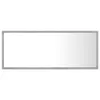 vidaXL LED-Badspiegel Betongrau 100x8,5x37 cm Acryl -  Produktbild-Vorschau 8