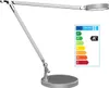 Unilux LED Schreibtischlampe Senza dimmbar silbergrau Produktbild-Vorschau 12