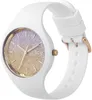 Ice-Watch - ICE glitter White Silber-gold - ICE lo White Produktbild-Vorschau 5