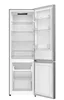 Respekta Stand Kühl-/Gerfrierkombination Gotland, Inox Look Produktbild-Vorschau 2