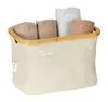 TOM TAILOR Aufbewahrungsbox Bambusrahmen 2er Set Beige Korb Produktbild-Vorschau 9