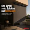 ONBEST Senkrechtmarkise | ohne Bohren | inklusive Produktbild-Vorschau 2