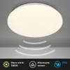 LED Deckenlampe Bewegungsmelder IP54 LED Badlampe Produktbild-Vorschau 2