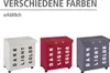 WENKO Wäsche Sammler TRIVO rot 116 L Korb Fächer Sack Produktbild-Vorschau 5