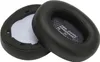 Two black ear pads for headphones are shown against a white background. Náhled obrázku produktu