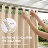 Outdoor Vorhang Extra Breite Wasserdicht Sonnenschutz Produktbild-Vorschau 5