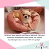 Love Gifts® weiches Kundekissen, Hundebett mittelgroße Produktbild-Vorschau 6