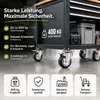 4 kółka do dużych obciążeń z hamulcem, nośność do 400 kg – Podgląd zdjęcia produktu 2