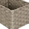 Cestini portaoggetti intrecciati Relaxdays, set da 3, 2 Anteprima dell’immagine prodotto 7
