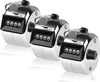 3 Stück Handzähler, zähler mechanisch, Metall Zähler Produktbild-Vorschau 1