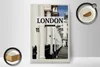 Holzschild Reise 20x30cm London United Kingdom Stadt Retro Produktbild-Vorschau 3