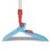 G.I.V. Profi Klapphalter mit Fußtaste 50 cm, hellblau - Produktbild-Vorschau 1