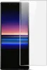 A smartphone screen protector is placed over a smartphone. Produktbild-Vorschau