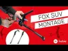 Cavalletto posteriore HEBIE "Fox SUV Hardtail nero Anteprima dell’immagine prodotto 5