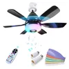 Deckenventilator mit Beleuchtung – LED Ventilator mit Produktbild-Vorschau 1