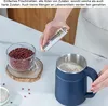 200W Elektrische Getreidemühle – 1L Edelstahl Kaffeemühle, Produktbild-Vorschau 2