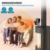 Wentylator piecowy Wiltec z 4 łopatkami 70 do 350°C, Podgląd zdjęcia produktu 3