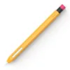A yellow Apple Pencil 2nd generation case designed to look like a classic pencil, with a pink eraser and black ferrule. Anteprima dell’immagine prodotto