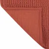 MSV 141606, Terracotta, Effen, Rechthoekig, Microvezel, 60 Productafbeelding-voorbeeld 3