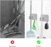 Mop Halter Besenhalterung Wand, 4 Stück Besenhalter Produktbild-Vorschau 4
