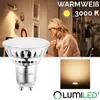 LUMILED GU10 LED Lampe 6W 580 Lm Leuchtmittel 3000K Produktbild-Vorschau 2