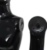 vidaXL Manichino uomo con base in vetro nero 185 cm Anteprima dell’immagine prodotto 10