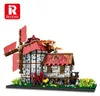 66014 Windmühle Klemmbaustein Set 2296 Teile Produktbild-Vorschau 1