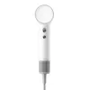 A white and gray hairdryer is shown against a white background. Anteprima dell’immagine prodotto