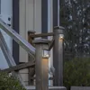 Star Trading Wally, Buitenwandlamp, Zilver, IP44, Voor Productafbeelding-voorbeeld 16