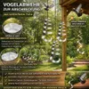 Windspirale 6er Set Vogelabwehr Windspiel Reflektierend Produktbild-Vorschau 8