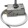 A close-up studio shot of a refrigerator thermostat. Produktbild-Vorschau