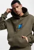 Mister Tee Le Papillon Heavy Oversize Hoody olive XXL Produktbild-Vorschau 11