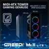 Greed® MK2 Lite - Entry Gaming PC - Intel Core i5 10400F - Produktbild-Vorschau 2