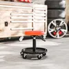 HOMCOM Werkstatthocker mit Rollen Ablagefläche Produktbild-Vorschau 9