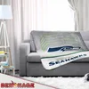 NFL Seattle Seahawks Decke 150x200cm Wellsoft Kuscheldecke Produktbild-Vorschau 5