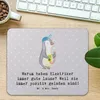 Mr. & Mrs. Panda Mouse Pad Positiver Elektriker - Grau Produktbild-Vorschau 2
