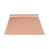 Papier cadeau Mille fleurs, marron, papier kraft 0,70 x 10 Voir les images du produit 2
