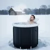 Składana Beczka Do Zimnych Kąpieli 75Cm Wanna Regeneracyjna Podgląd zdjęcia produktu 23