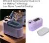 Blatowa kostkarka do lodu 8 kostek Przenośna mini Podgląd zdjęcia produktu 6